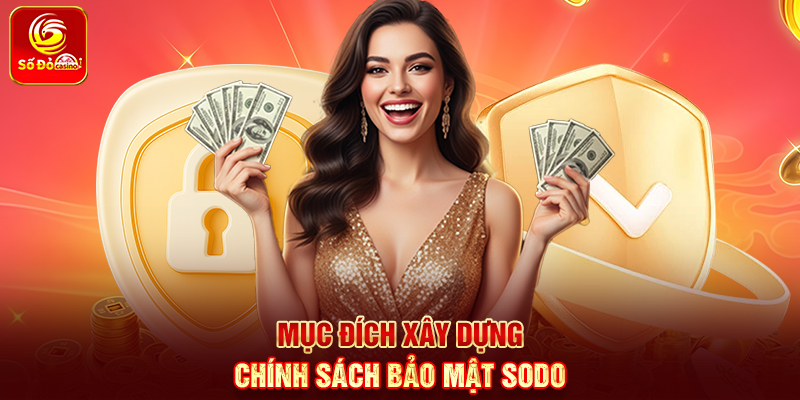 Mục đích xây dựng Chính sách bảo mật Sodo